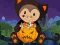 Mäng Halloween Monkey Jumper Internetis
