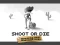 Mäng Shoot or Die Western duel Internetis