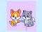 Mäng Cats and Dogs Puzzle Internetis