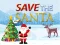 Mäng Save the Santa Internetis