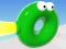 Mäng Bouncy Blob Race: Obstacle Course Internetis