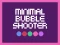 Mäng Minimal Bubble Shooter Internetis