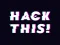 Mäng Hack This! Internetis