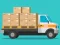 Mäng Food and Delivery Trucks Jigsaw Internetis