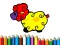 Mäng Baby Sheep Coloring Internetis