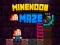 Mäng MineNoob Maze Internetis