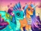 Mäng Cute Unicorns And Dragons Puzzle Internetis