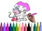 Mäng Dora Coloring Fun Time Internetis