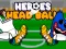 Mäng Heroes Head Ball Internetis
