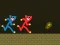 Mäng Red and Blue Stickman Huggy Internetis