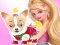 Mäng Barbie's Dog Dressup Internetis