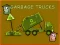 Mäng Garbage Trucks Hidden Trash Can Internetis