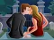Mäng Vampire Kissing Internetis