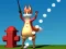 Mäng Cartoons Championship Golf 2019 Internetis