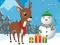 Mäng Christmas Deer Jigsaw Internetis