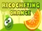 Mäng Ricocheting Orange Internetis