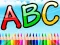 Mäng Alphabet for Child Internetis