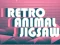Mäng Retro Animal Jigsaw Internetis