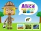 Mäng World of Alice Animal Habitats Internetis