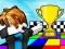 Mäng Color Race Obby Internetis