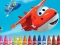 Mäng Superwings Coloring Internetis