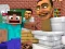 Mäng Minecraft Skibidi Toilet Internetis