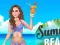 Mäng Summer Beach Girl Internetis