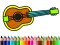 Mäng Back To School: Music Instrument Coloring Book Internetis