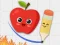 Mäng Fruit Escape: Draw Line Internetis