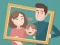 Mäng Happy Family Puzzle Internetis
