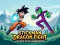 Mäng Stickman Dragon Fight - Super Stick Warriors Internetis