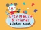 Mäng Arty Mouse & Friends Sticker Book Internetis