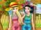 Mäng Princesses Working In the Garden Internetis