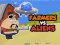 Mäng Farmers vs Aliens Internetis