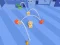 Mäng Pass the ball 3d Internetis