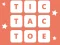 Mäng Tic Tac Toe Internetis