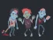 Mäng Zombies and Skeletons Coloring Internetis