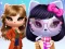 Mäng Kitty Squad Winter Dress Up Internetis