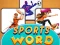 Mäng Sports Word Puzzle Internetis