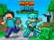 Mäng Noob vs Pro Help Hacker danger Hacker Internetis