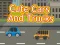 Mäng Cute Cars and Trucks Internetis