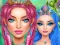 Mäng Mermaidcore Makeup Internetis