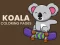 Mäng Koala Coloring Pages Internetis