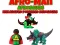 Mäng Afroman Dinofriends Internetis