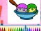 Mäng Online Ice Cream Coloring Internetis