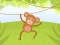 Mäng Funny Monkeys Coloring Internetis