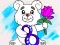 Mäng March Coloring Book Internetis