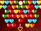 Mäng Bubble Shooter Valentines Internetis