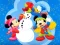 Mäng Disney Christmas Jigsaw Puzzle 2 Internetis