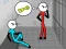 Mäng Crazy Stickman Escape Internetis